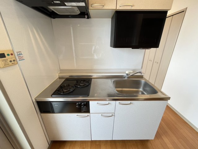 パインリッチ湘南のキッチン