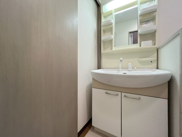 パインリッチ湘南の洗面所