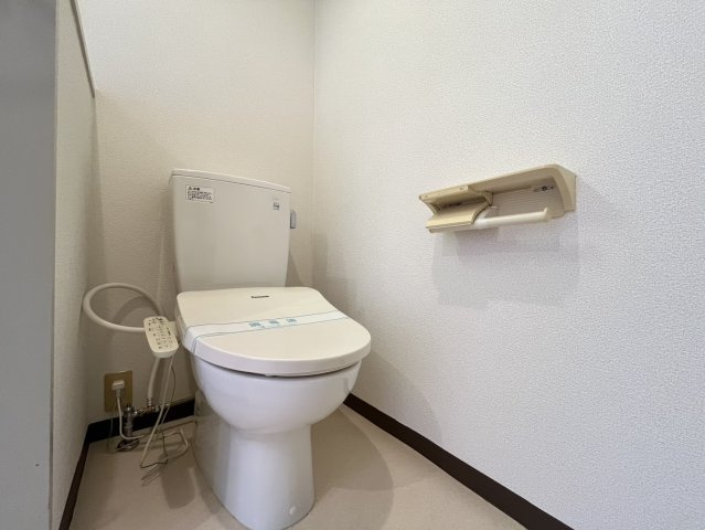 パインリッチ湘南のトイレ