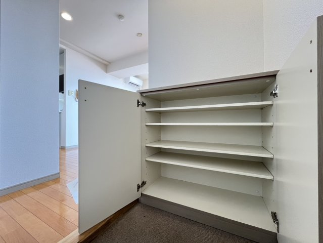 パインリッチ湘南の収納