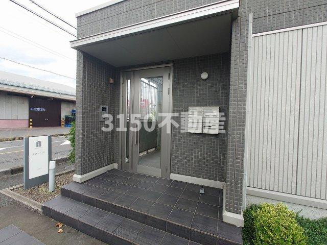 プレミールⅡのエントランス