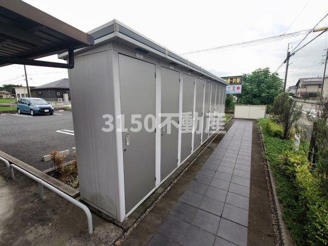 プレミールⅡの収納