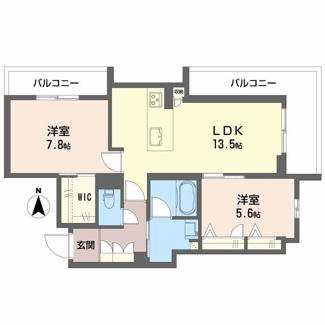 【間取り】 | シャーメゾン香芝ワイケイ