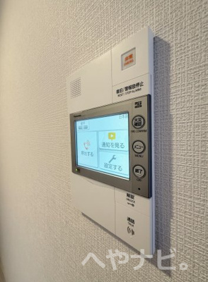 【セキュリティ】 | エスリード ザ・レガリア新栄ALTAIER | ★モニター付きインターホン