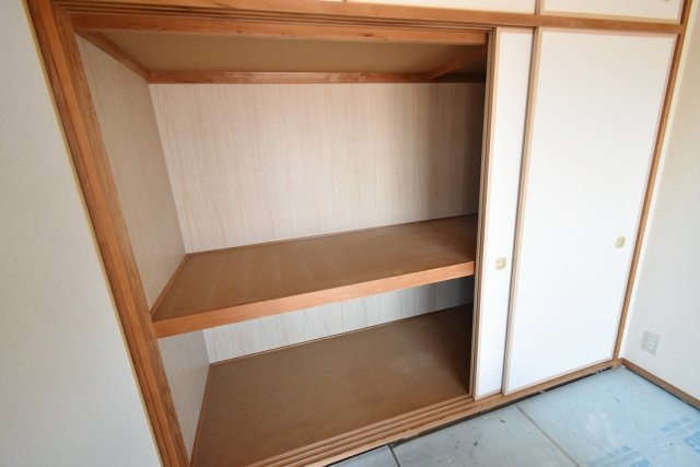 ウエストヒルズⅠの収納