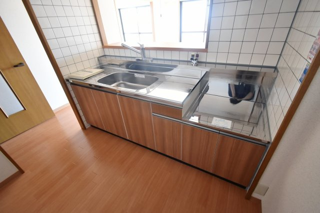 ウエストヒルズⅠのキッチン