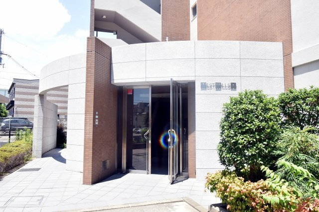 ウエストヒルズⅠのエントランス