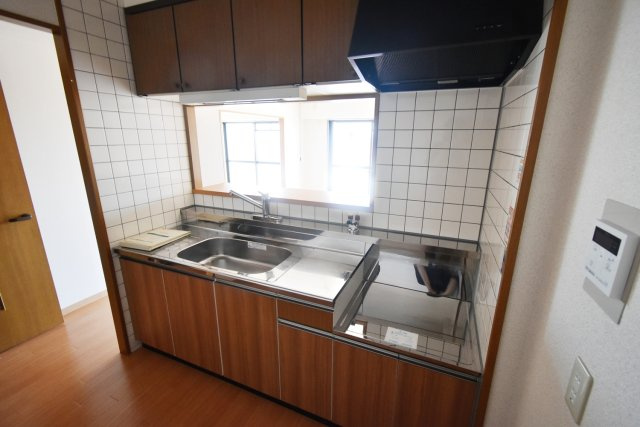 ウエストヒルズⅠのキッチン