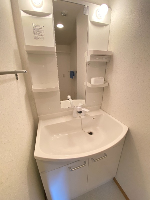 ウエストヒルズⅠの洗面所