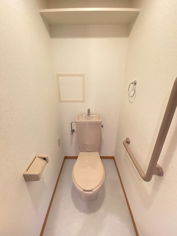 ウエストヒルズⅠのトイレ