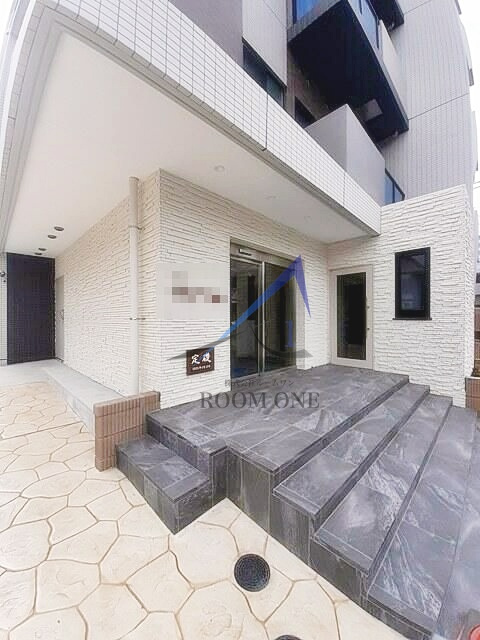 メゾン　カルム　Ｎｏ．２のエントランス|エントランスです。