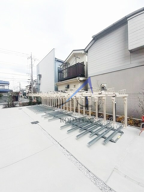 メゾン　カルム　Ｎｏ．２のその他共用部分|駐輪場です。