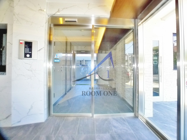 メゾン　カルム　Ｎｏ．２のセキュリティ|オートロックです。