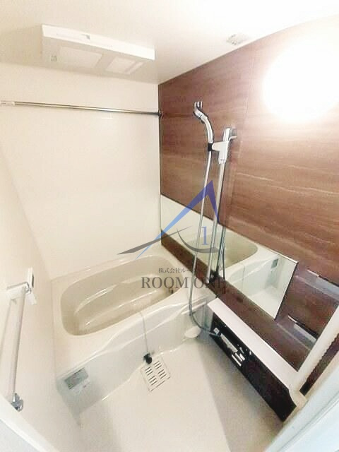 メゾン　カルム　Ｎｏ．２の浴室|お風呂です。