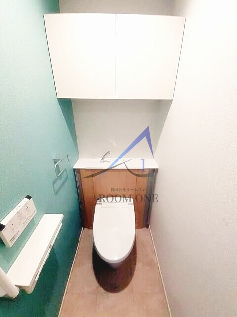 メゾン　カルム　Ｎｏ．２のトイレ|トイレです。