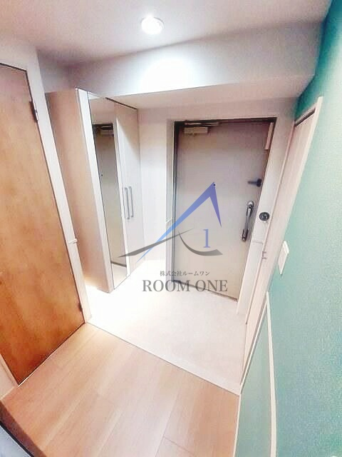 メゾン　カルム　Ｎｏ．２の玄関|玄関です。