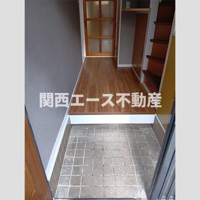 【玄関】 | 御幸東町貸家