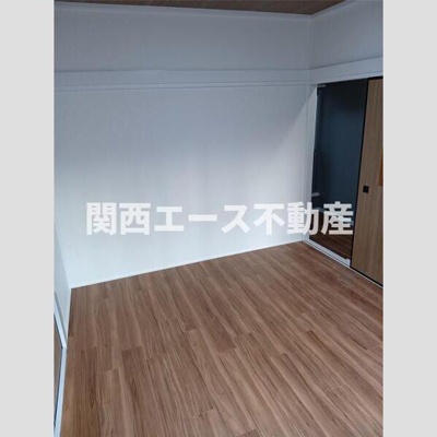 【寝室】 | 御幸東町貸家
