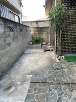 【駐車場】 | 東大阪市中石切町4丁目　中古戸建て