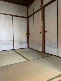 【和室】 | 東大阪市中石切町4丁目　中古戸建て