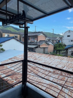 【バルコニー】 | 東大阪市中石切町4丁目　中古戸建て