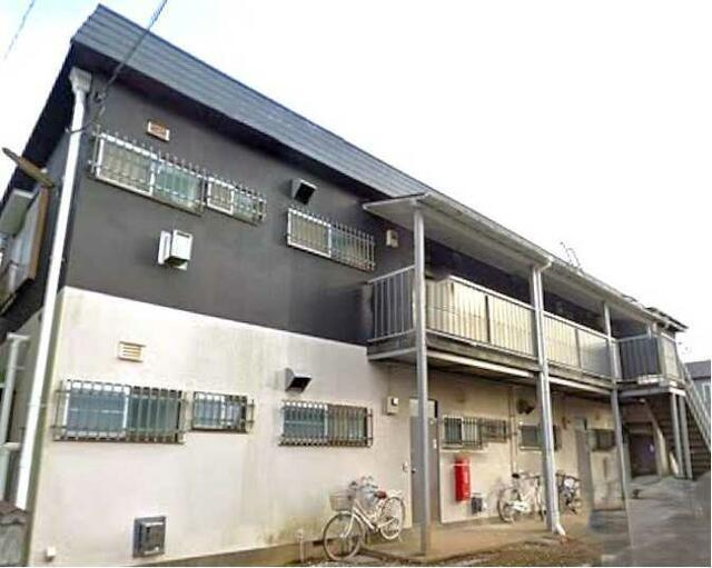 二十世紀ヶ丘第二ハイツの外観| 