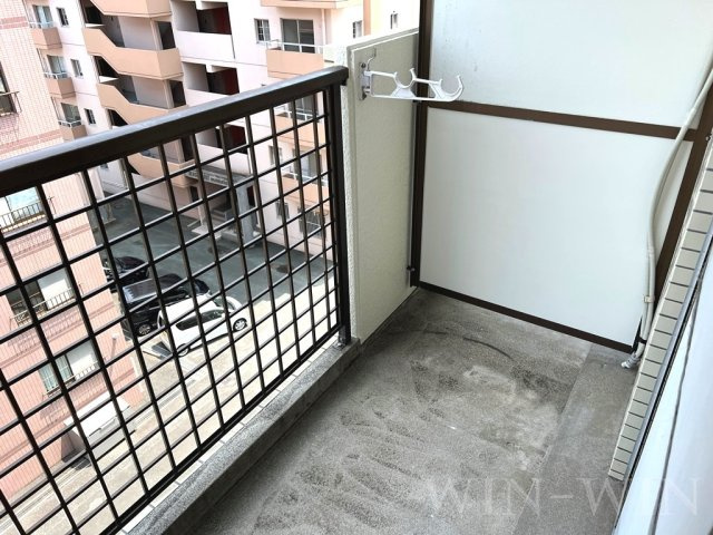 NK豊橋のバルコニー
