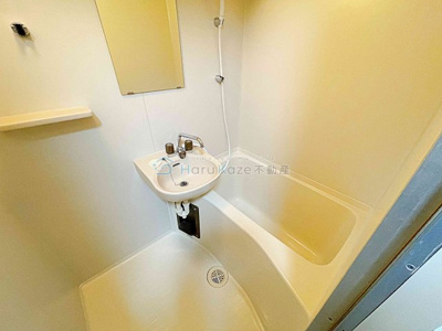 【浴室】 | クリエイト妙音【名古屋市賃貸・バストイレ別】