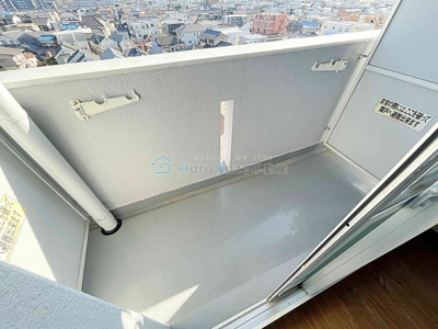 【バルコニー】 | クリエイト妙音【名古屋市賃貸・バストイレ別】