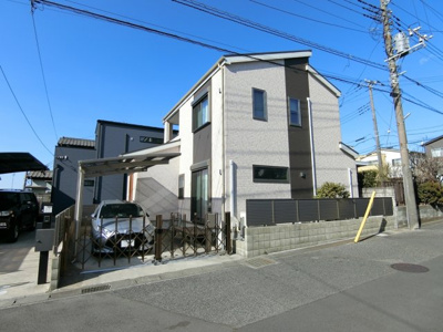 【外観】 | 松戸市　秋山戸建て