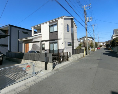 【外観】 | 松戸市　秋山戸建て