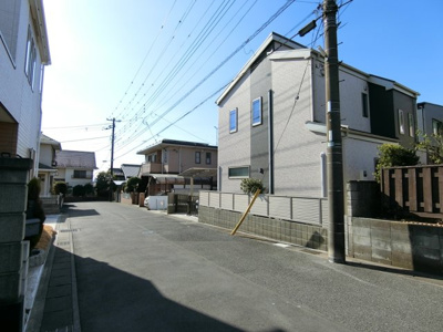 【外観】 | 松戸市　秋山戸建て
