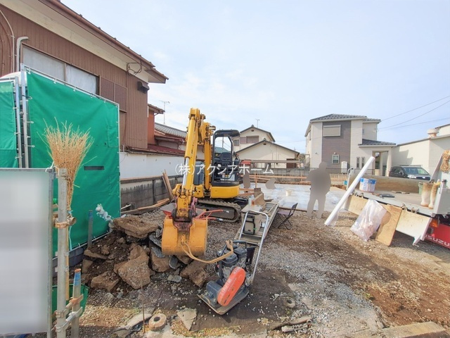 所沢市久米・全1棟　新築一戸建　～ガレージハウス～の周辺|2026年2月27日撮影