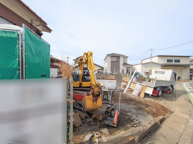 所沢市久米・全1棟　新築一戸建　～ガレージハウス～の周辺|2026年2月27日撮影