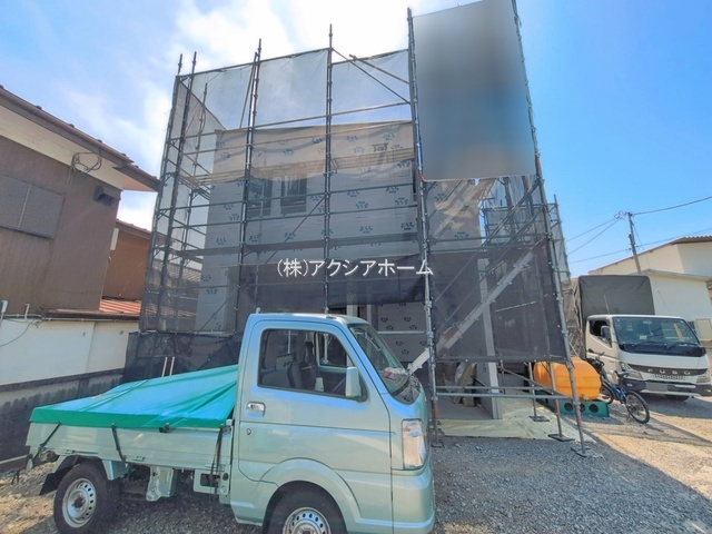 所沢市久米・全1棟　新築一戸建　～ガレージハウス～の周辺|現地写真（2026年5月19日撮影）