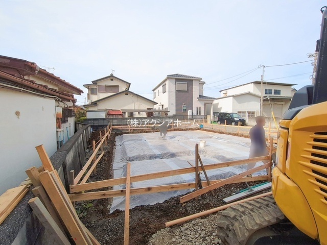 所沢市久米・全1棟　新築一戸建　～ガレージハウス～