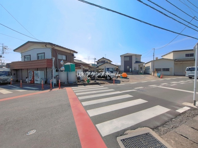 所沢市久米・全1棟　新築一戸建　～ガレージハウス～の外観|2026年2月27日撮影