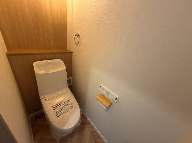 【ヴィレッタの杜】武庫の里二丁目Aのトイレ|２階トイレです。