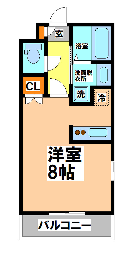 世田谷区代田２丁目の賃貸マンション