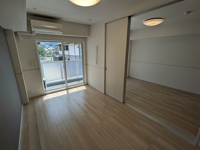 大野城市若草３丁目の賃貸マンションの寝室