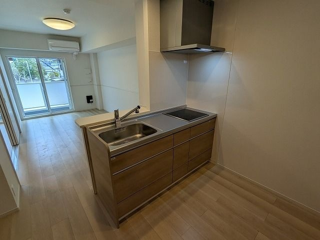 大野城市若草３丁目の賃貸マンションのキッチン