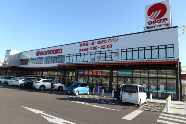 メゾンＳＥＩの周辺|マルナカ高知インター店まで429m 
