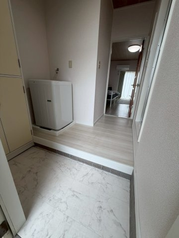 サンライズ塚田の玄関