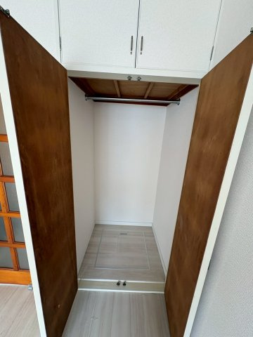 サンライズ塚田の収納|他部屋参考写真です。