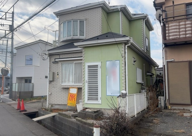 【外観】 | 物件の詳細については、現地を見てわかること以外に、役所や法務局などで調べないとわからないことがあります。そのため、現地に行く場合は、もしこの物件を買ったらどのような生活ができるかをイメージしましょう。
