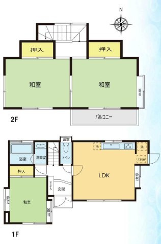 【間取り】 | 3LDKは、リビングダイニングキッチンと3つの居室がある間取り。ファミリー層に非常に人気の高い間取りで、広々としたリビングで家族団らんを楽しみ、個室でプライベートな時間も確保できるのが大きな魅力です。