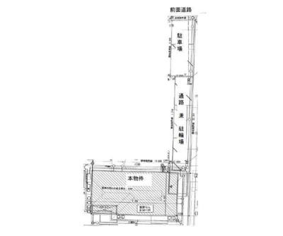 【区画図】 | 武蔵野市西久保１丁目貸家