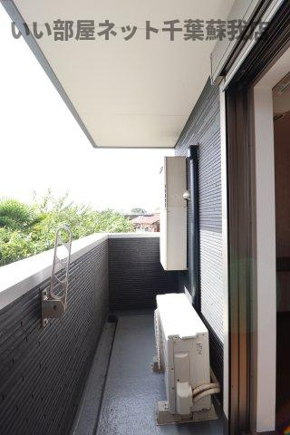 GRACIM_01 のバルコニー|バルコニーがあります