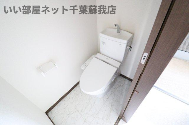 GRACIM_01 のトイレ|落ち着いたトイレです