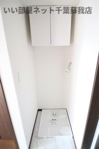 GRACIM_01 の洗面所|洗濯機置場